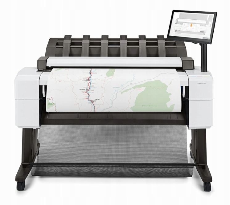 HP DesignJet T2600dr 3EK15A PS MFP 2 rolki