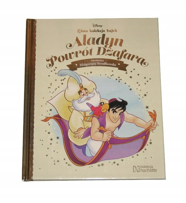Disney Złota Kolekcja Bajek 45 Aladyn powrót Dżafara