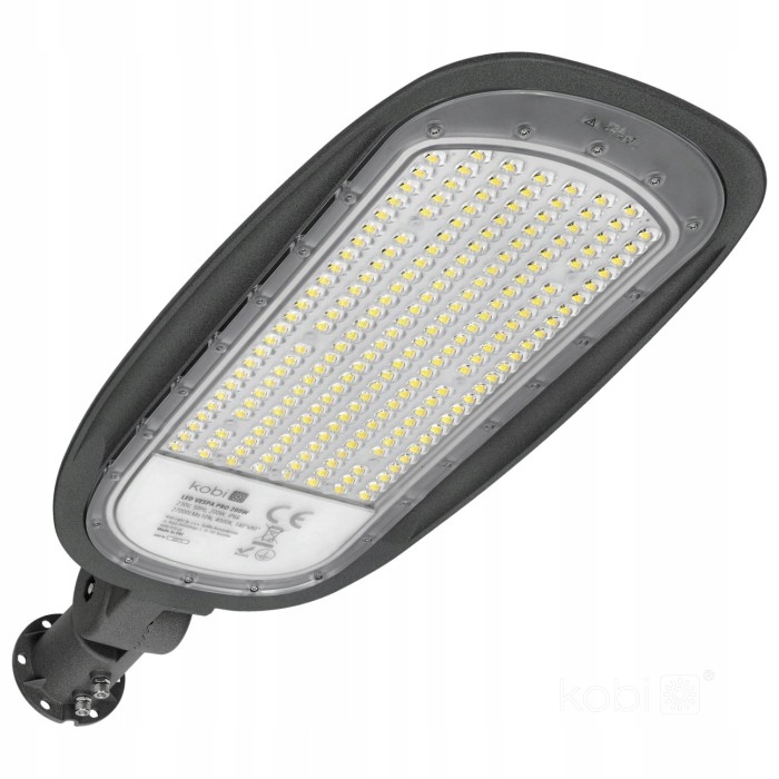 Kobi Pouliční Lampa Led Vespa Pro 200W 4000K