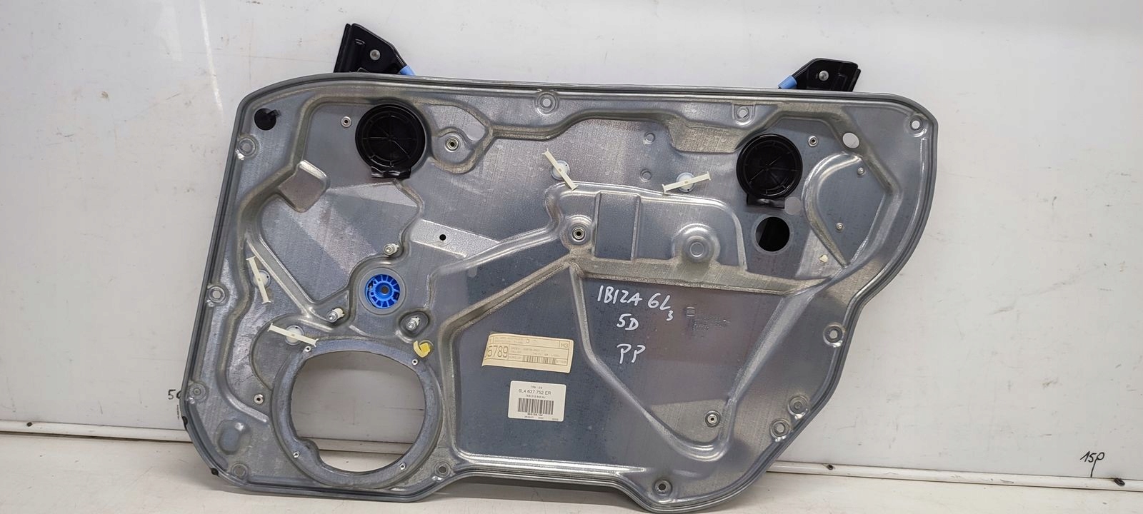 window regulator right front mechanism Seat Ibiza 6L LIFT 5D 1,9 TDI