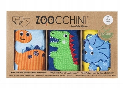 Zoocchini Majtki Treningowe Boy 3-4 lata Dino