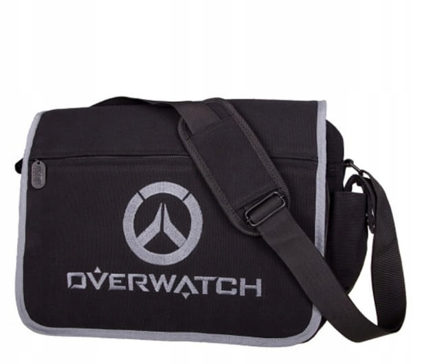Taška Overwatch Černá Přes Rameno A4 Prostorná