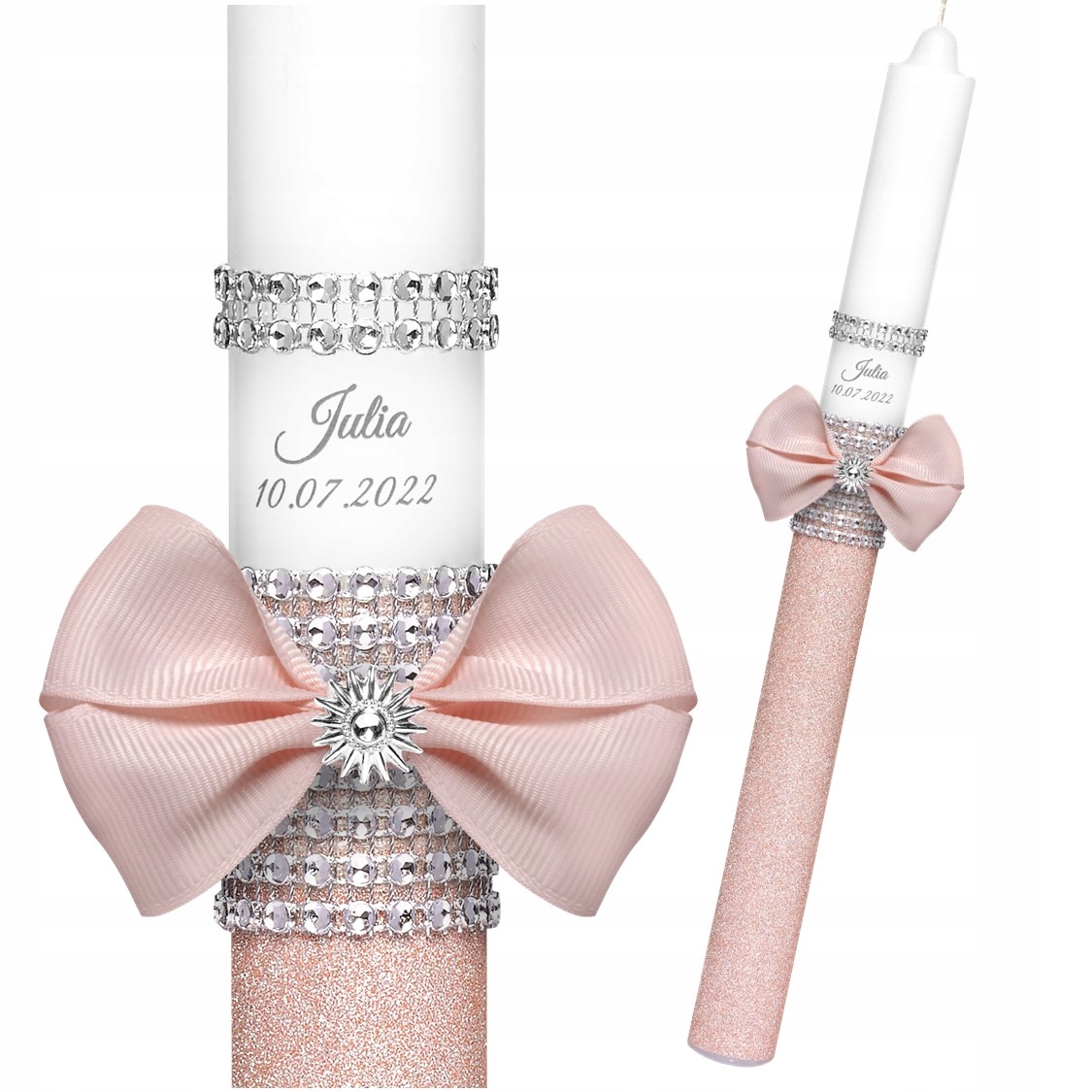 

gromnica na chrzest, Świeca do chrztu