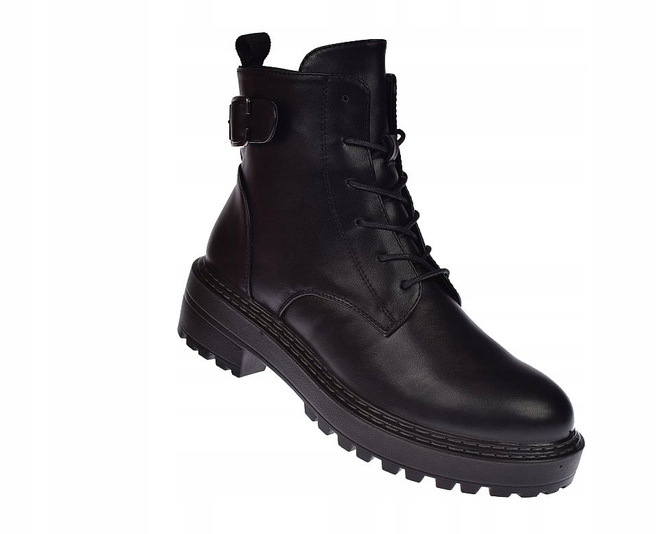 Kanady vysoké dámské zateplené trapery na zip B-3-178 vel