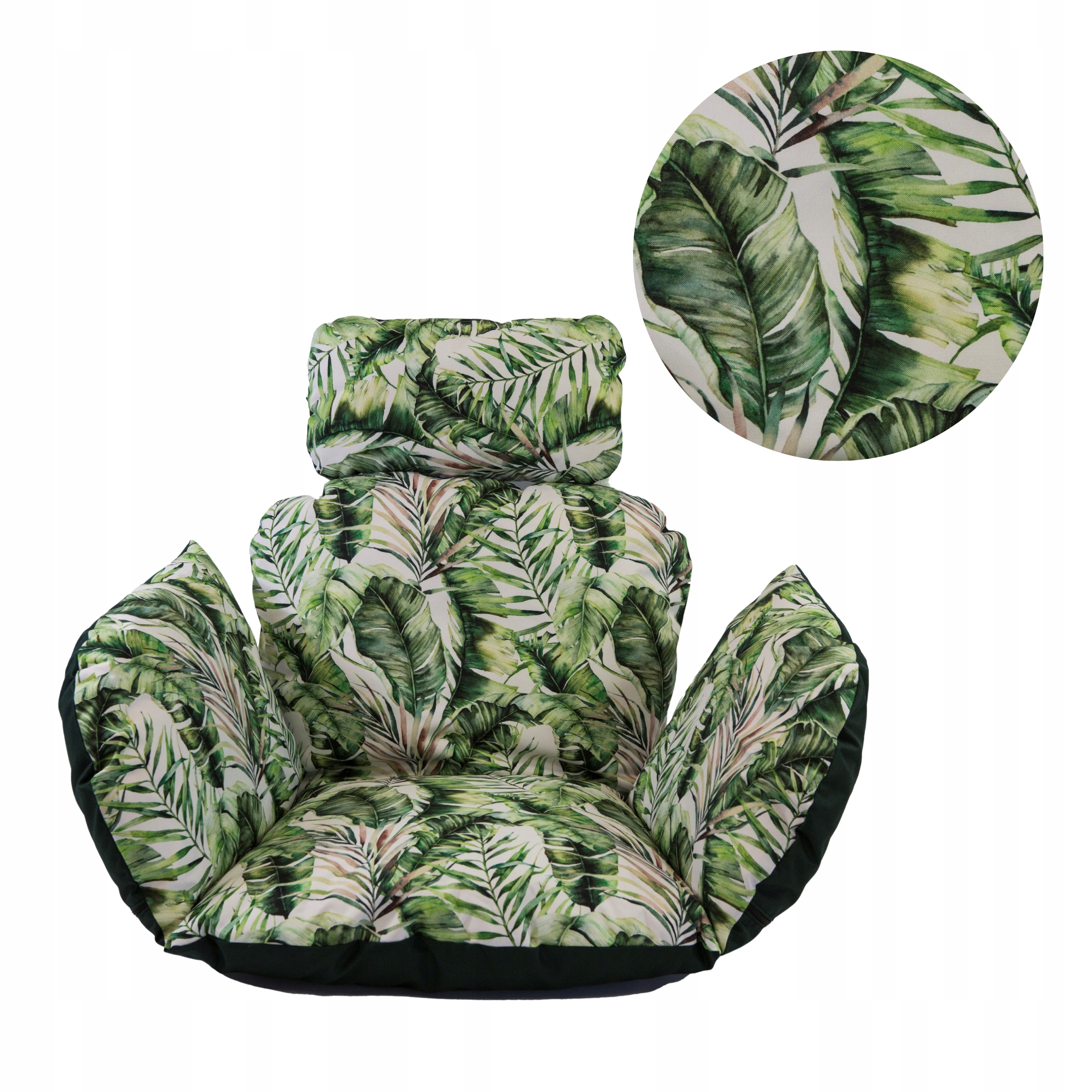 Voděodolný Polštář Na Závěsné Křeslo Zahradní Kokon Houpačka Houpačka 101