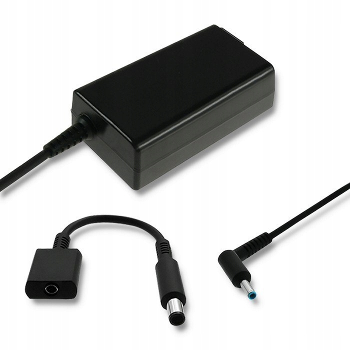 Zasilacz sieciowy Qoltec 51728 do notebooka Hp (19 V; 3,33 A; 65W; 4.5 mm x