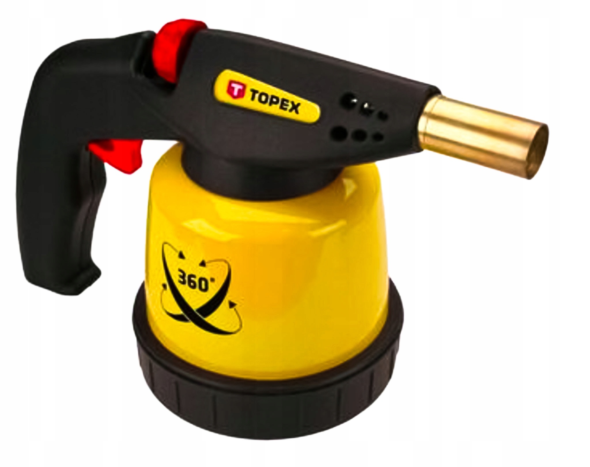 Pájecí lampa/hořák na náboje 190 g Topex 4,40E+144