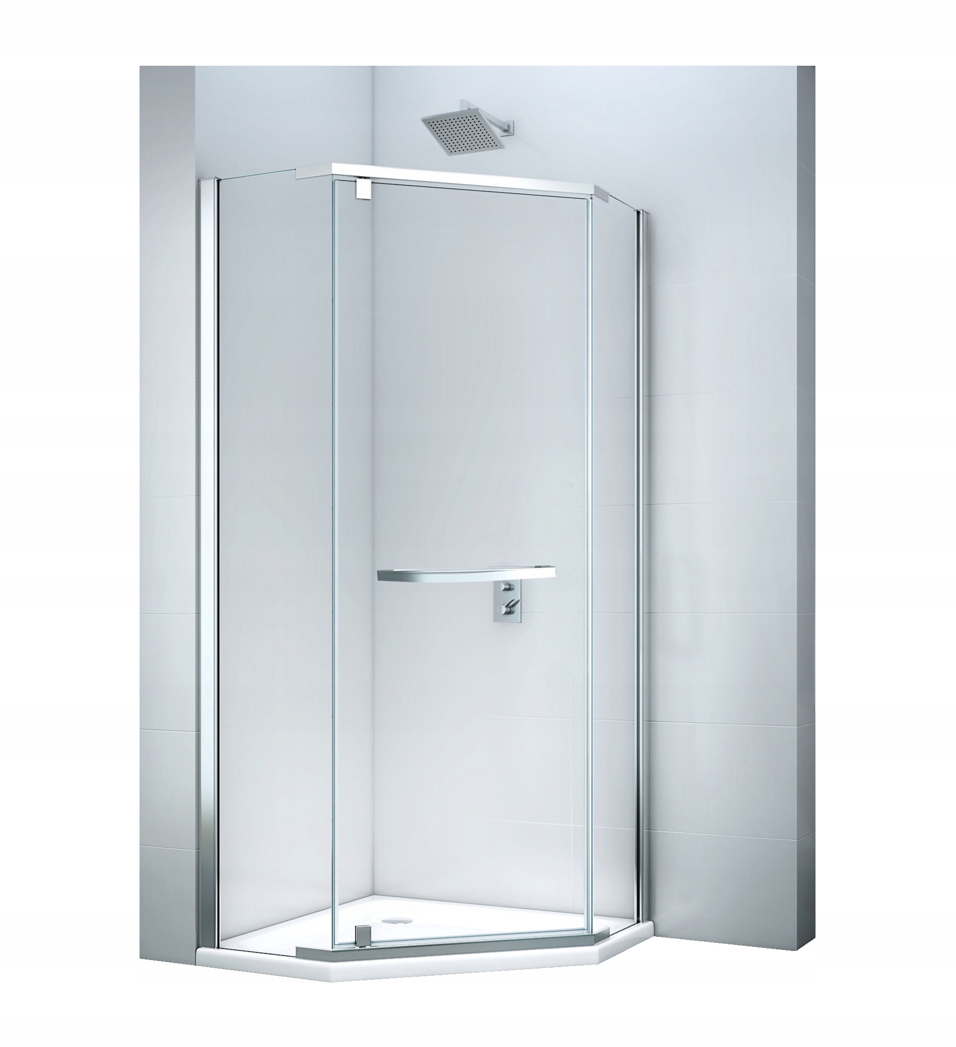 Sprchový kout MS501 Swiss 100x100