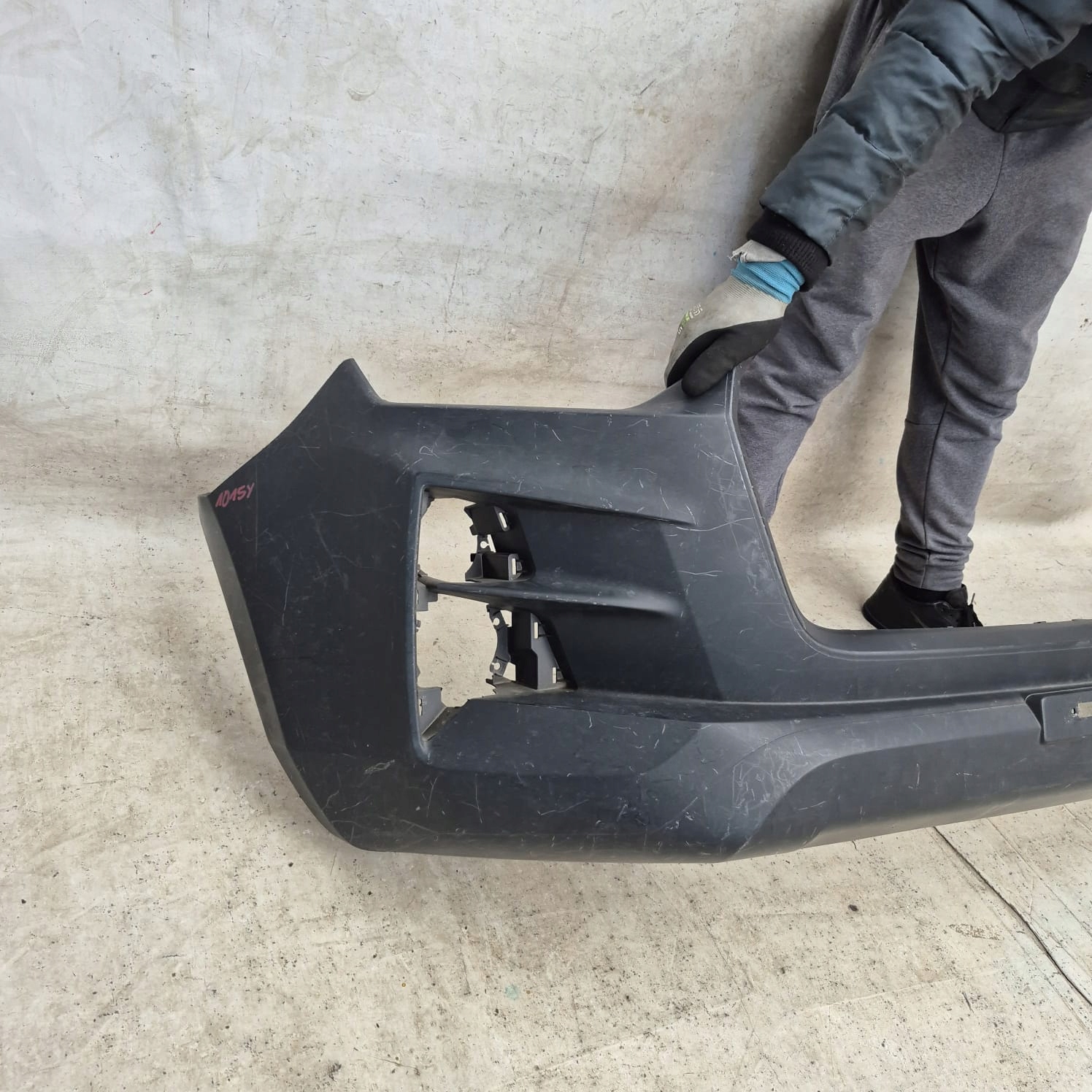 ISUZU D-MAX III 20- bumper front front