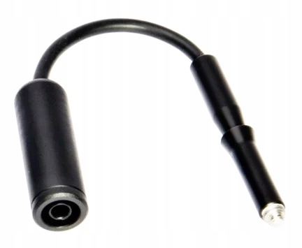 Sonel Adaptér pro přípojnici závit M4 a M6 Banánová zásuvka 4 mm Černá