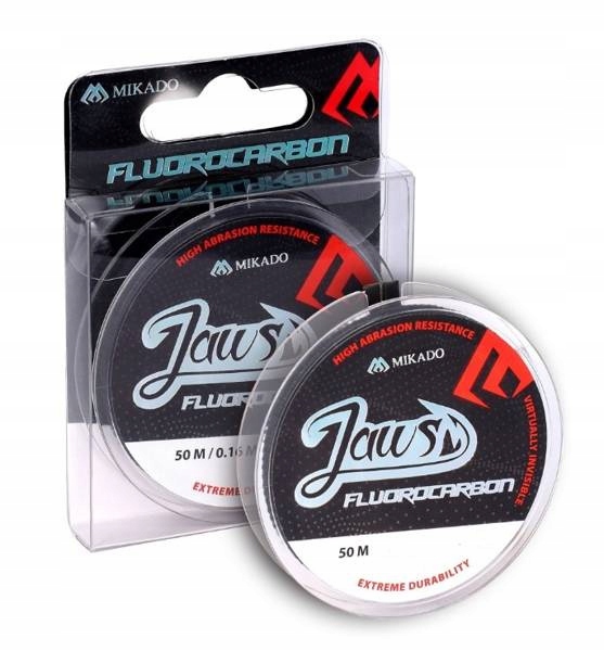 Żyłka Fluorocarbon Jaws 0.45mm/13.44kg/25m Mikado