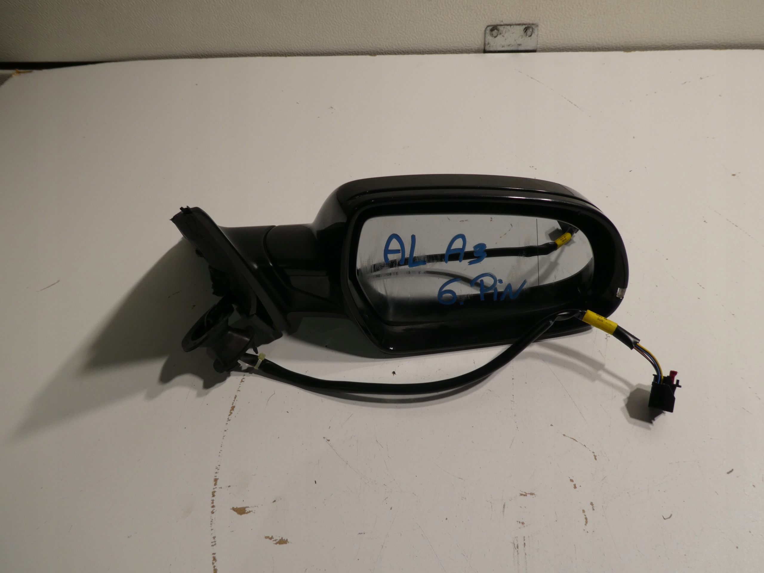 mirror exterior right AUDI A4 B8 6PIN