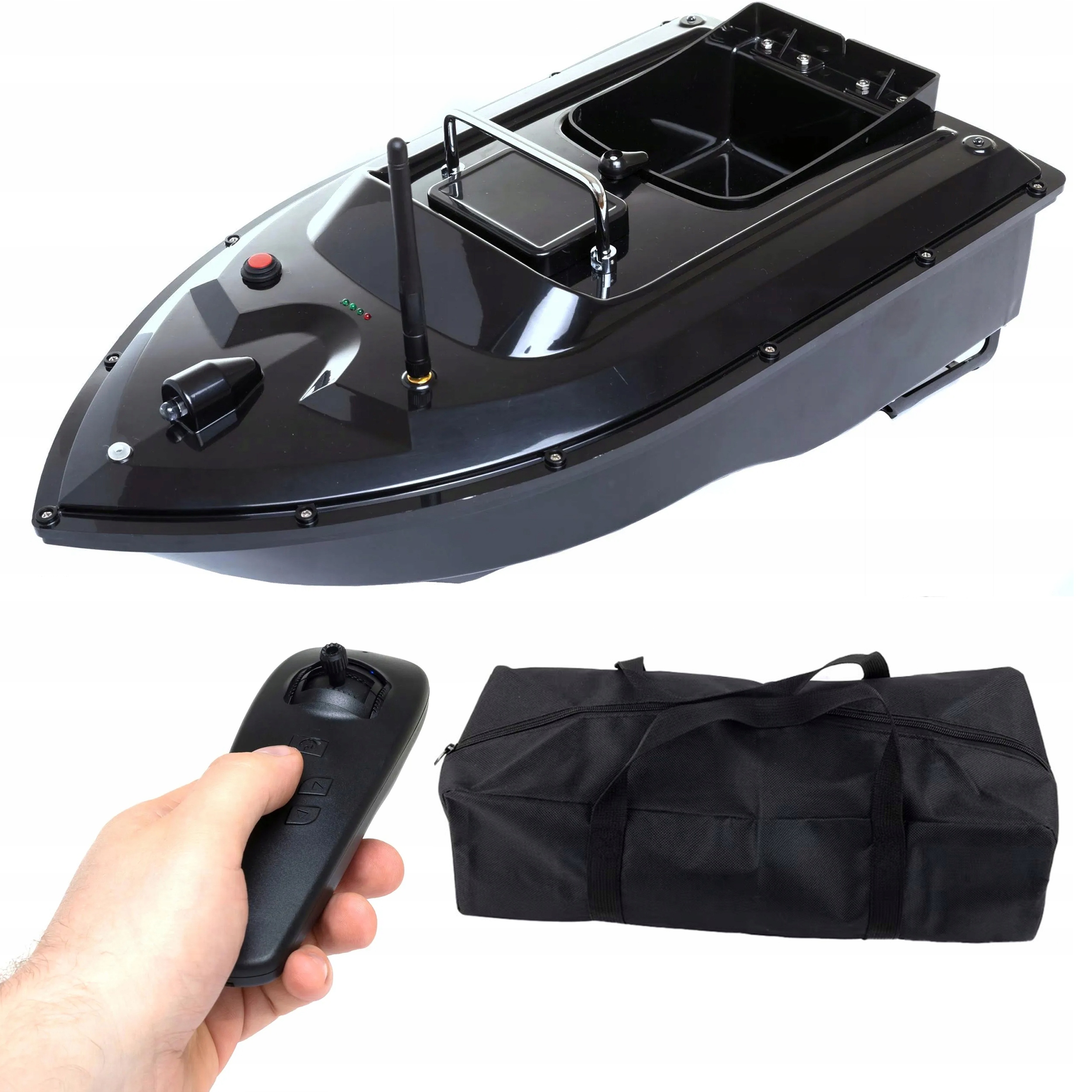 Łódka Zanętowa Zdalnie Sterowana Łódź Do Zanęty Dla Wędkarzy Pokrowiec