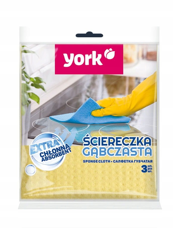 

Ściereczka Gąbczasta Zestaw 3SZT. Ny