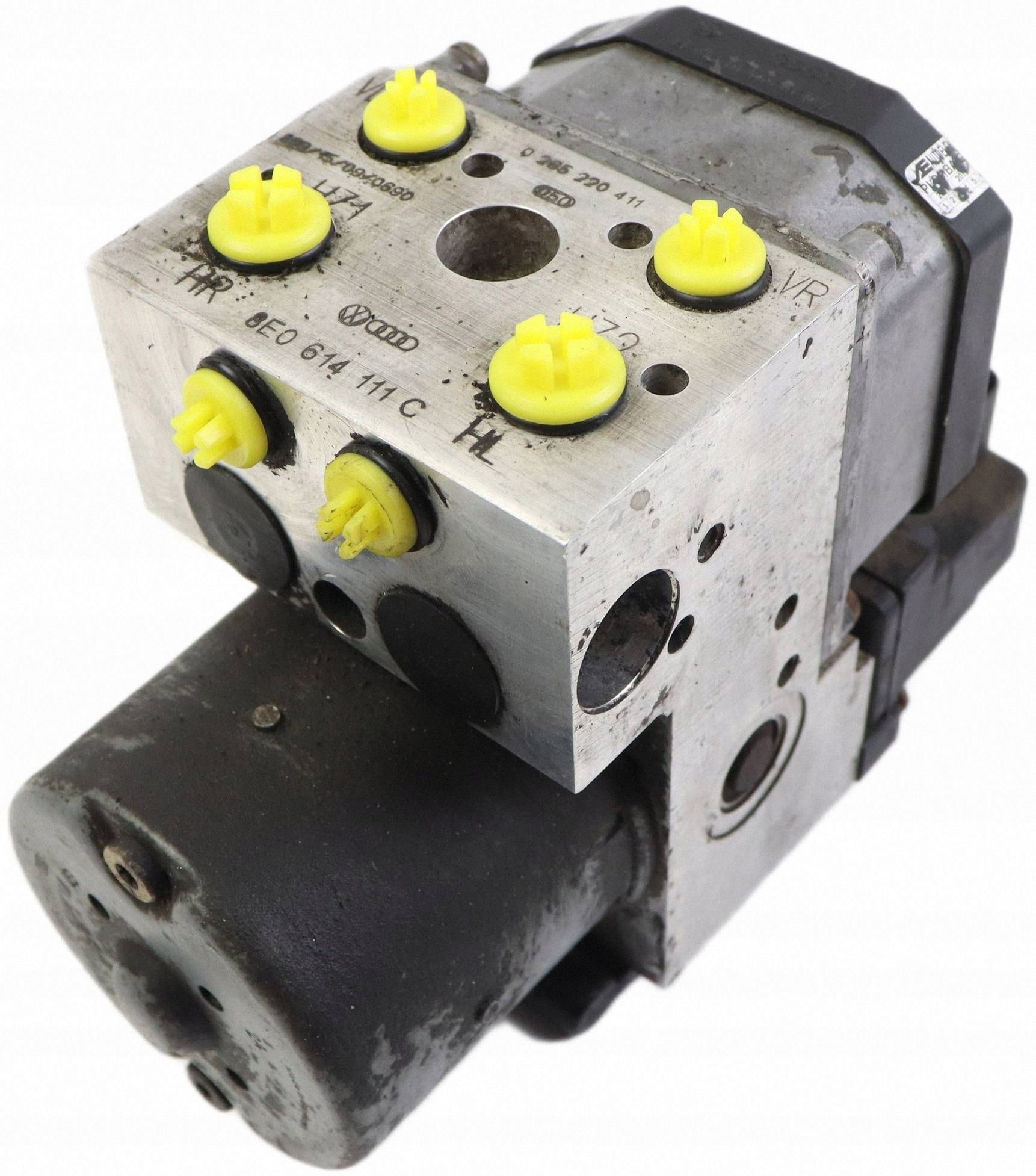 VW PASSAT B5 AUDI A6 C5 Pompa ABS 8E0614111C 0265220411 0273004285