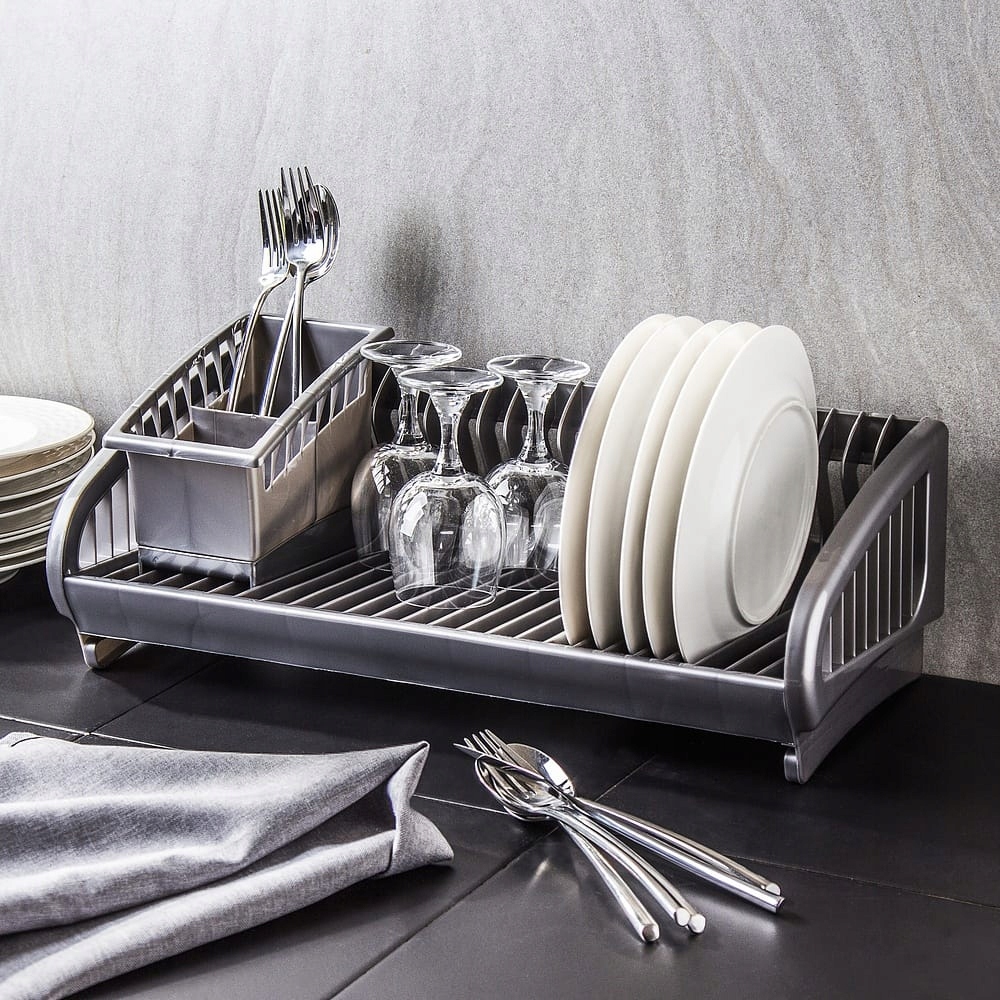 SUSZARKA STOJĄCA OCIEKACZ DO NACZYŃ NA SZTUĆCE NACZYNIA TACA EAN (GTIN) 5902663900114