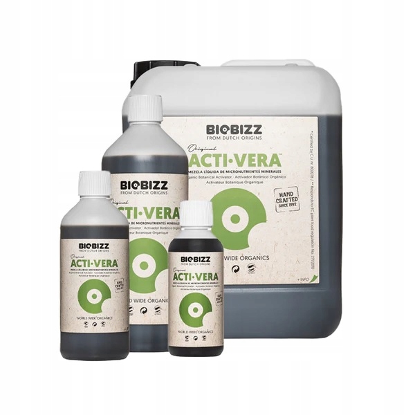

Acti-vera, 0.25L/250ML Biobizz