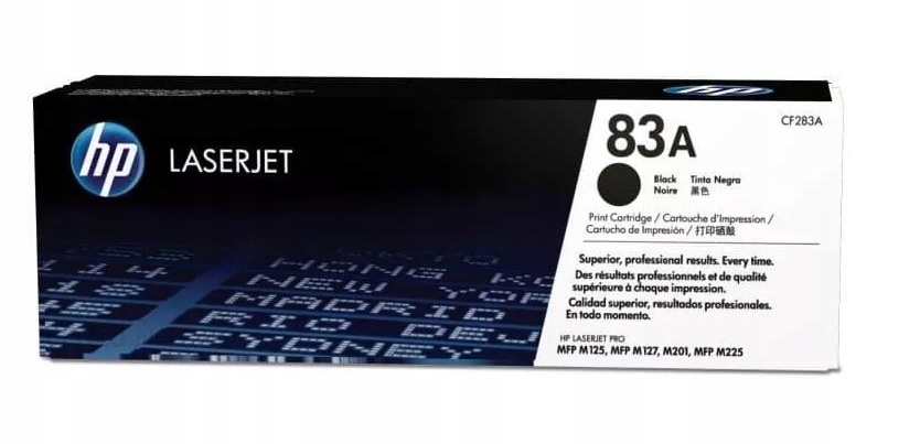 Toner HP CF283A HP 83A M125nw M127fw M201DW