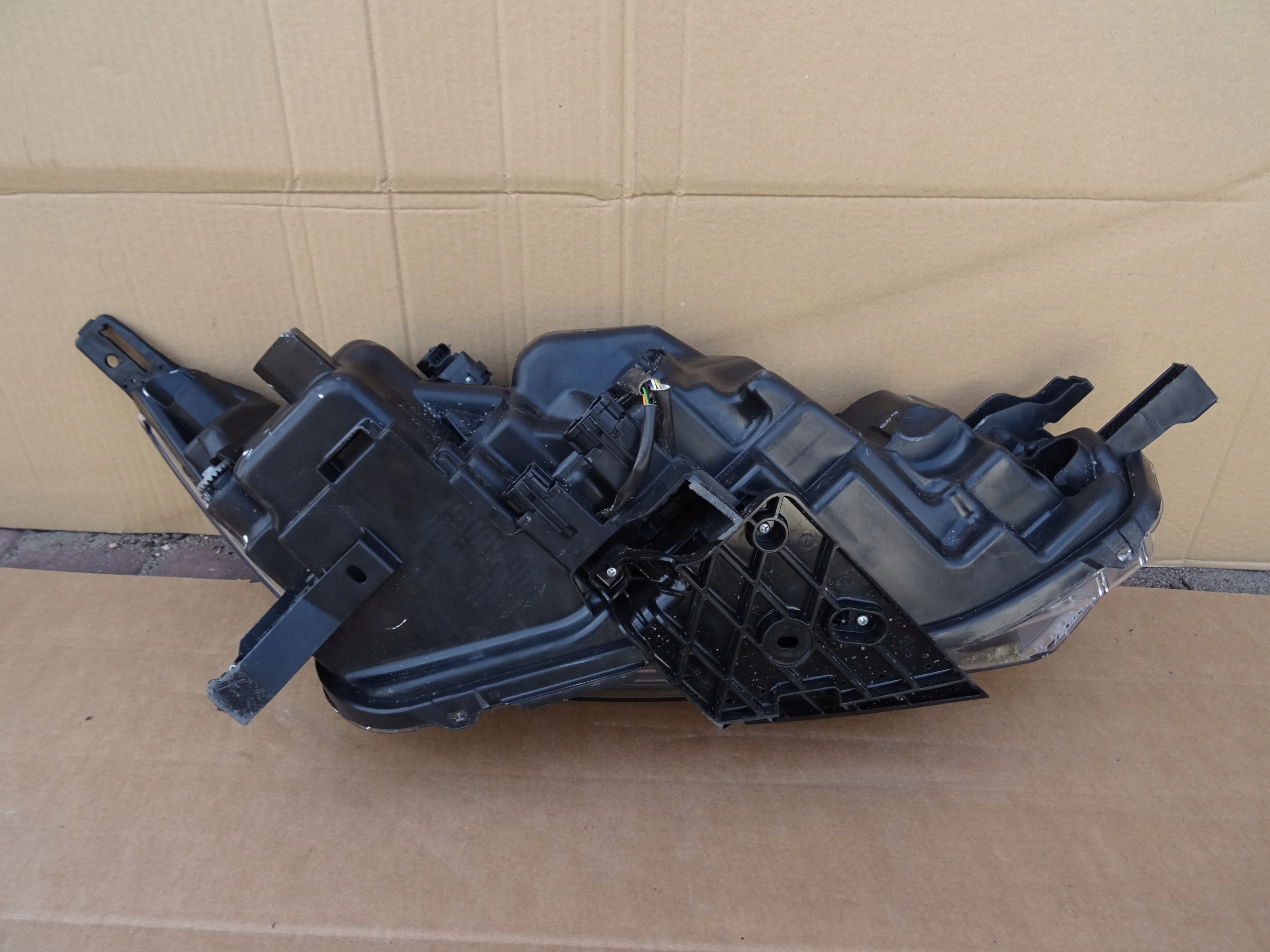 Frontscheinwerfer Nissan Qashqai J11 IFTLAMPAL LED Links Scheinwerfer Headlight - Thumbnail 6
