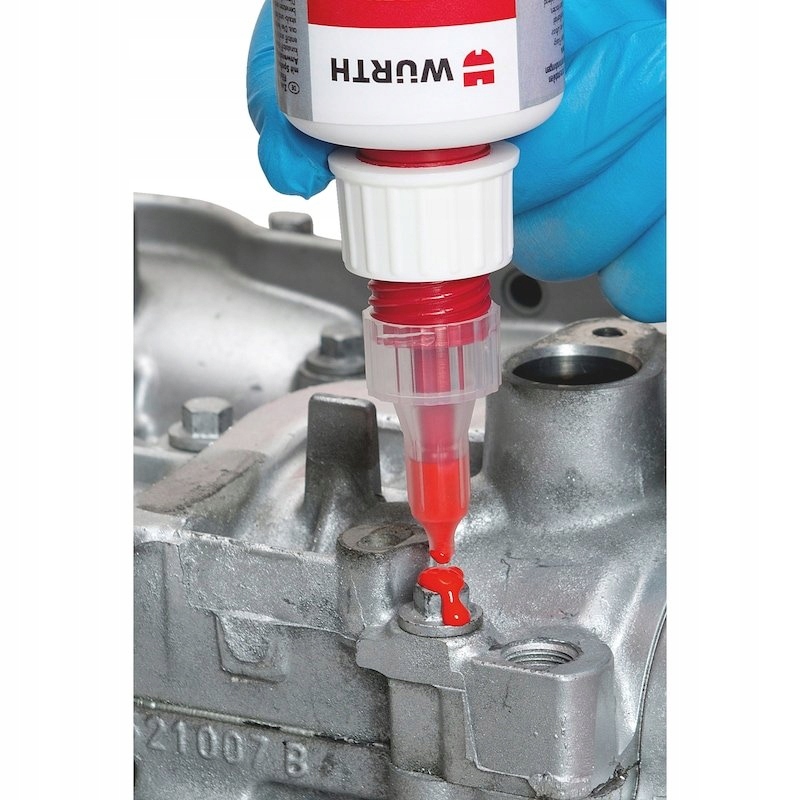 WURTH LAKIER DO WYKRYWANIA RUCHU ZNAKOWANIA CZERWONY Numer katalogowy producenta 0893741451