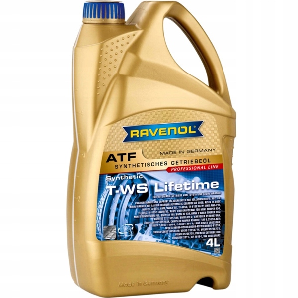 Ravenol Atf T-ws Lifetime Olej przekładniowy 4L