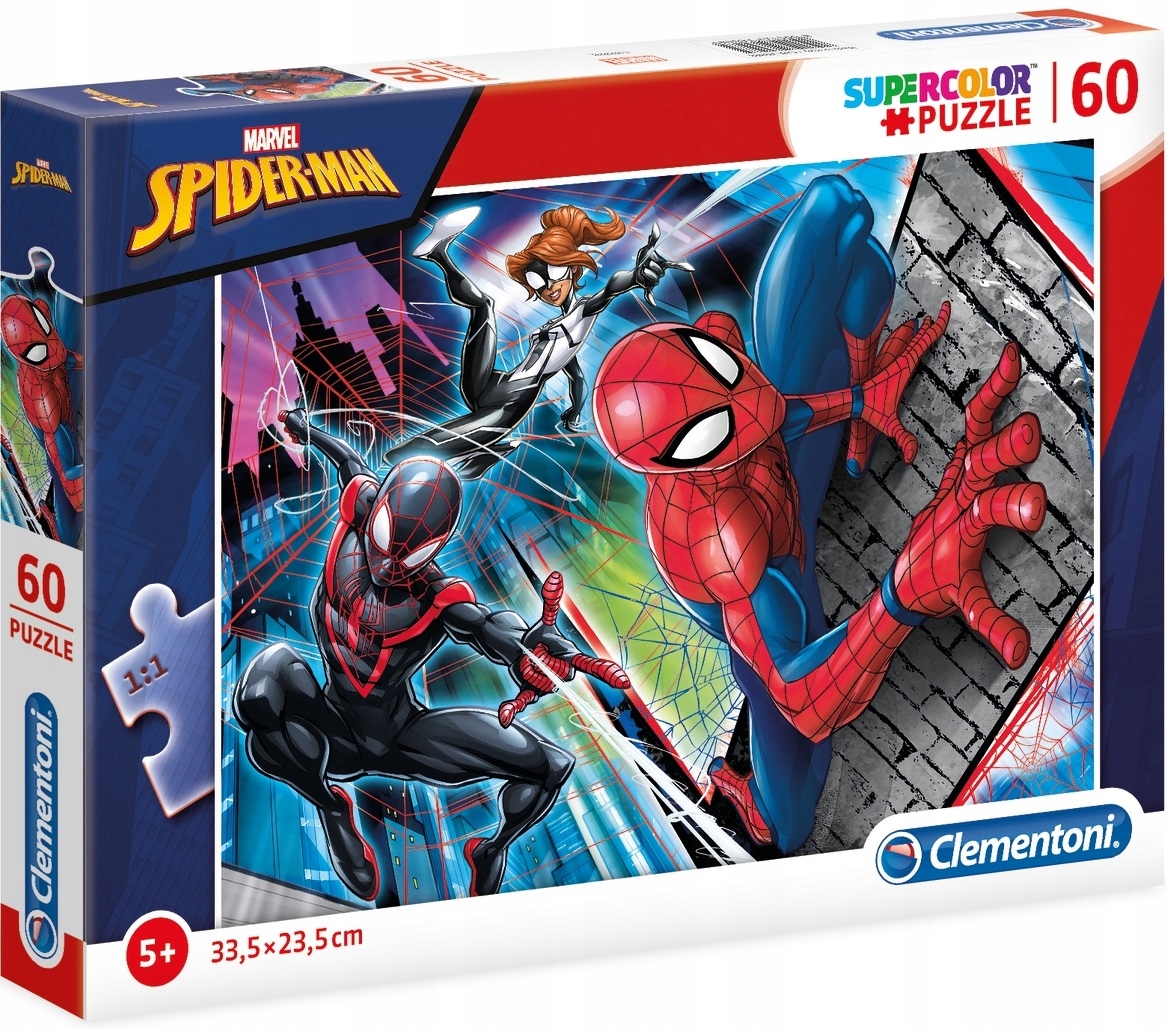 

Puzzle 60 el. Spiderman Supercolor Marvel