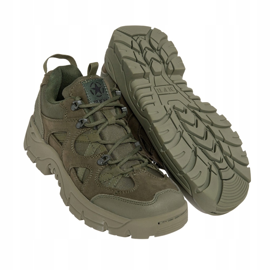 Buty niskie Mfh Commando Low 43 zielony