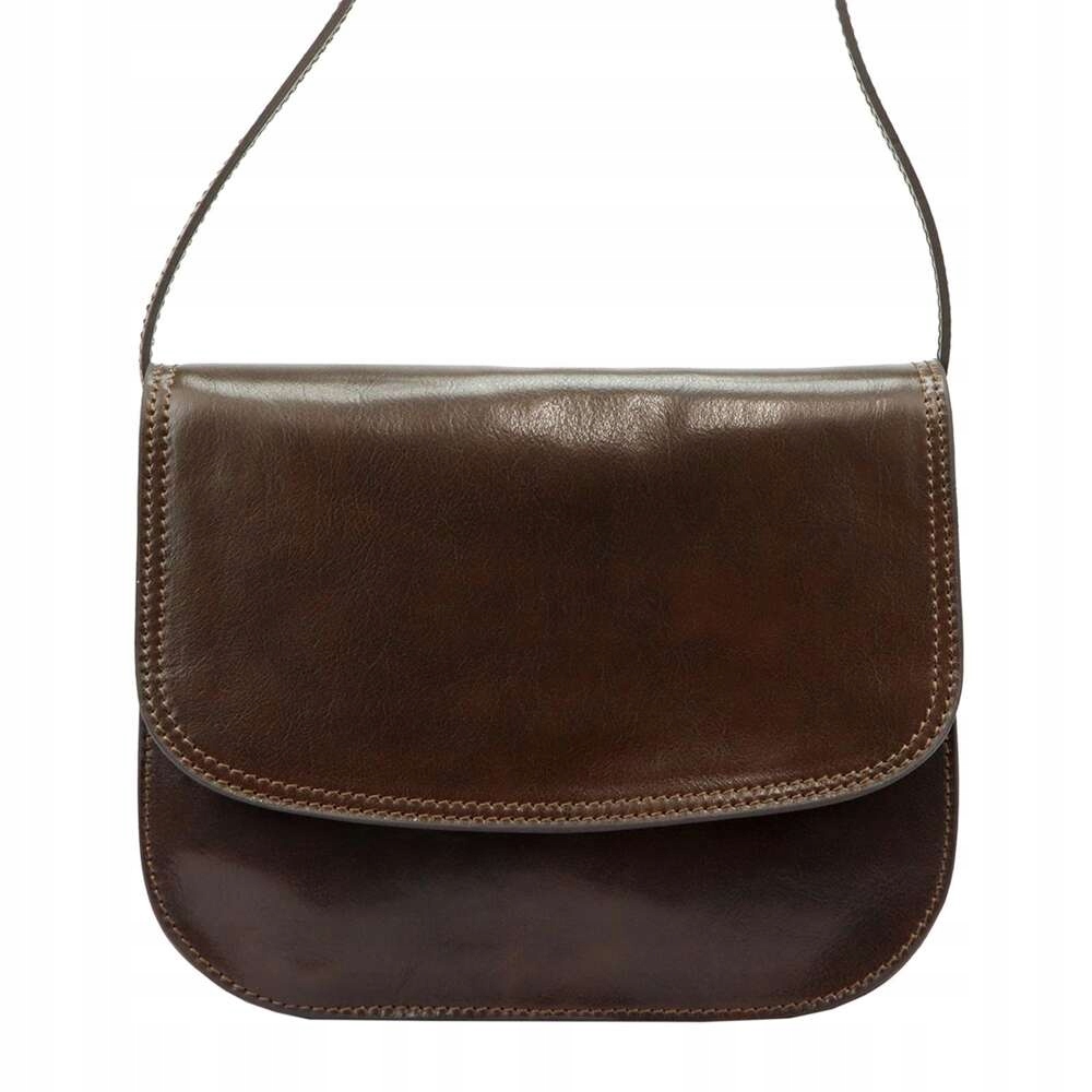 Dámská kabelka Florence Kabelka Přes Rameno Tmavě hnědá Florence 5513
