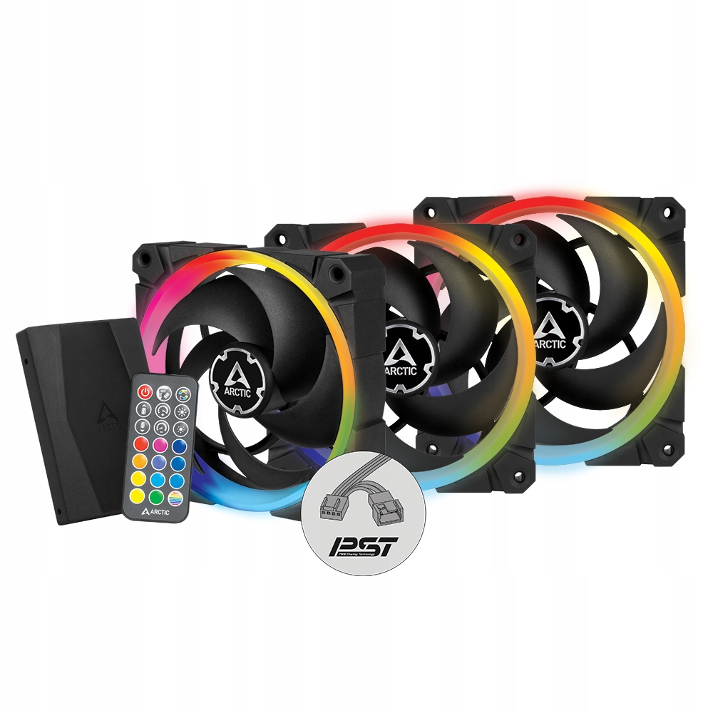 Arctic BioniX P120 A-rgb Ventilátory Ovládač