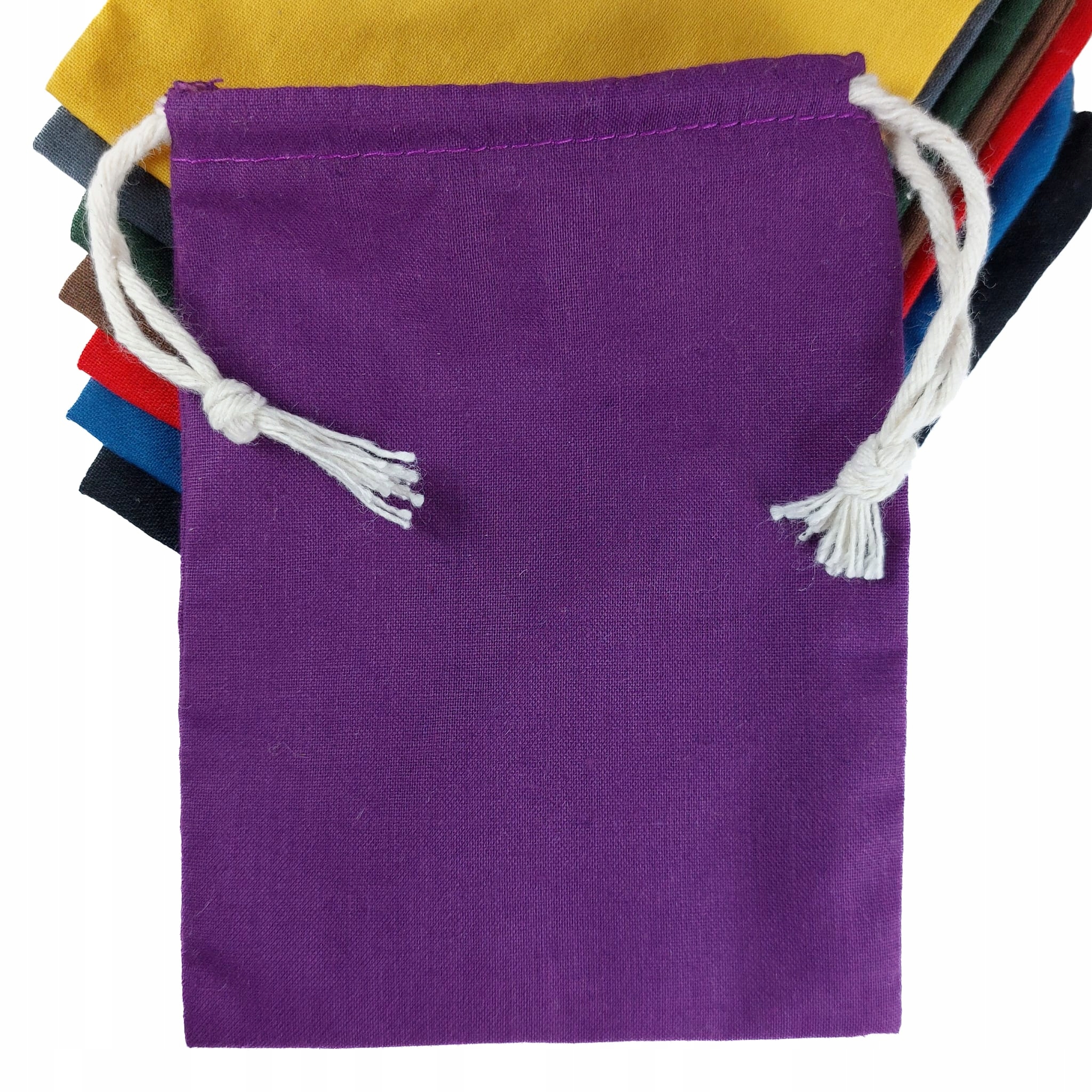 FIOLETOWY WORECZEK BAWEŁNIANY NA KOŚCI 9X12 CM Producent RGFK