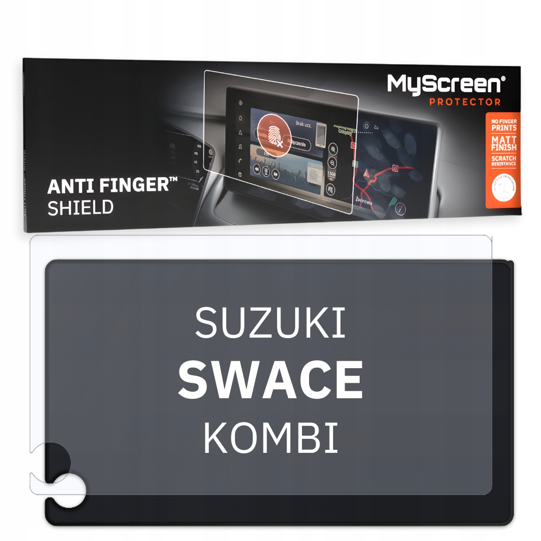 Matná fólie pro Suzuki Swace Kombi 2023 8" MyScreen Anti Finger