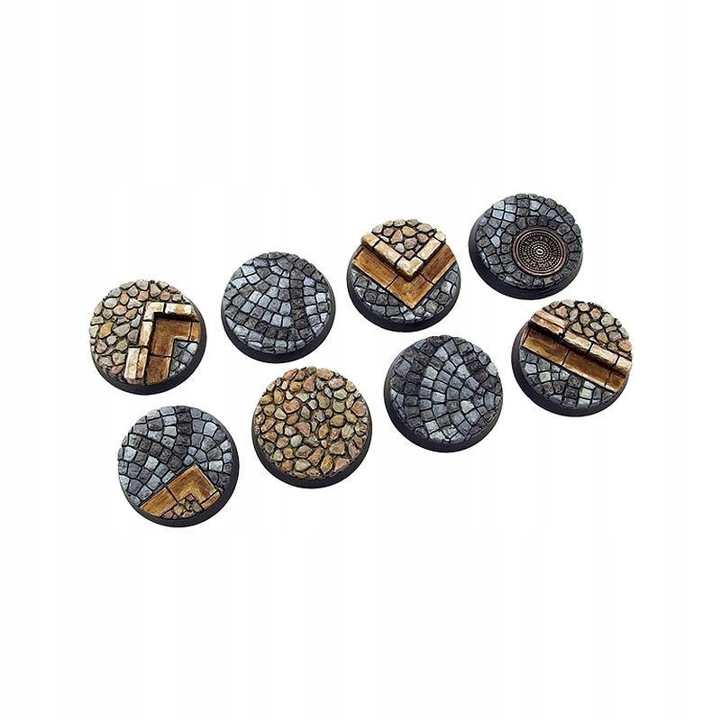 Cobblestone Base, Round 32mm (4)