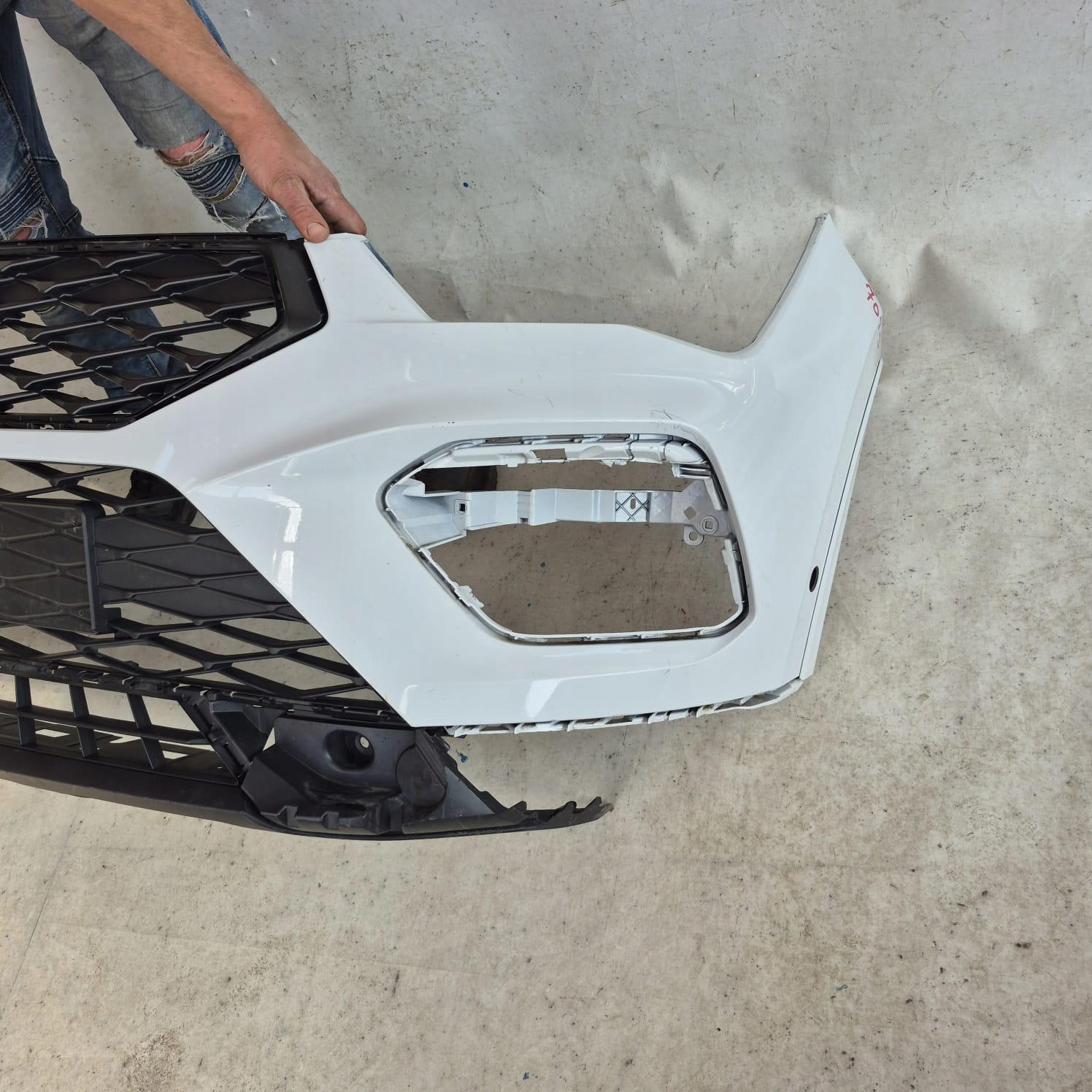 SEAT ATECA LIFT 20-> bumper front front PDC
