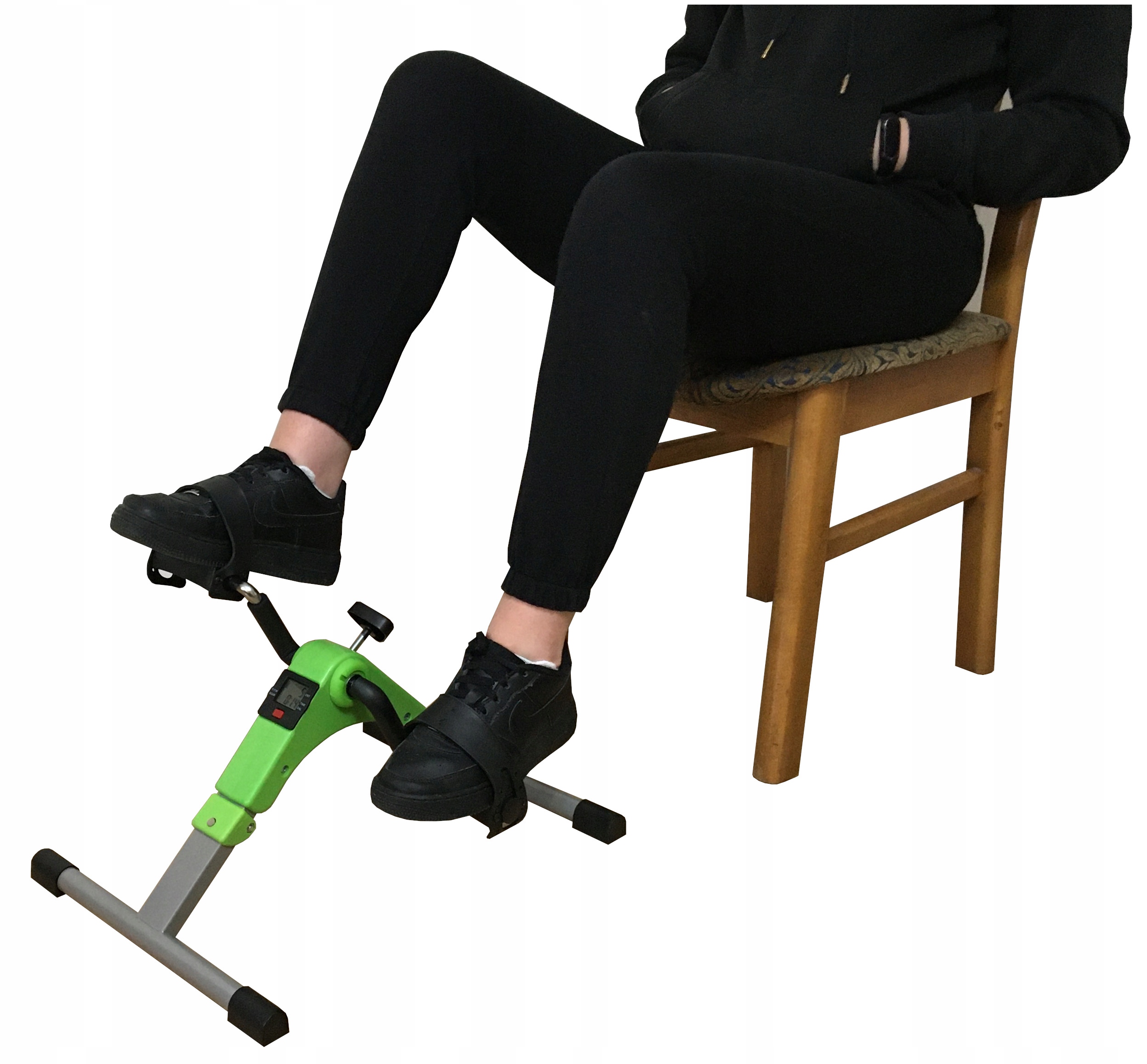 

Rowerek treningowy mini rower stacjonarny Licznik