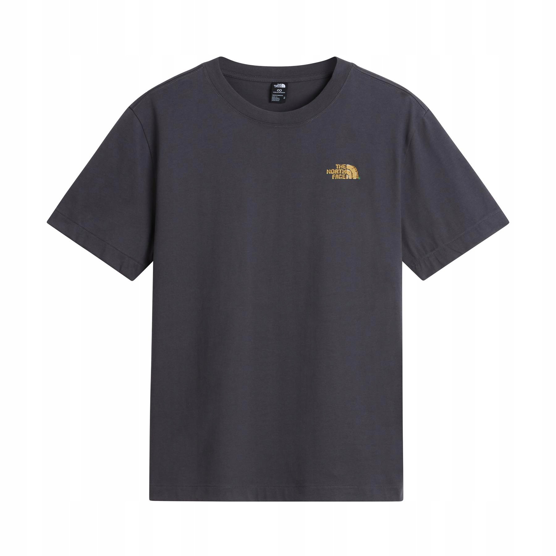 Tričko unisex The North Face Stone Logo Rlx Graphic NF0A8JBERHI vel. S