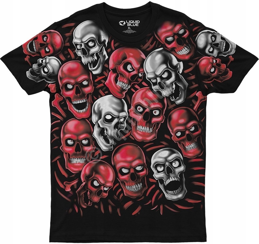 Hromada lebek červená Liquid Blue M