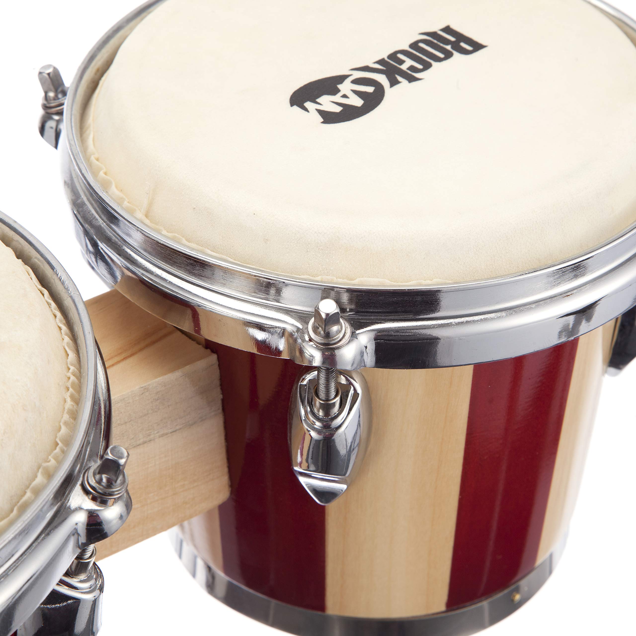 Pdt RockJam RJ-100301 7'' i 8'' zestaw bongo z Marka inna