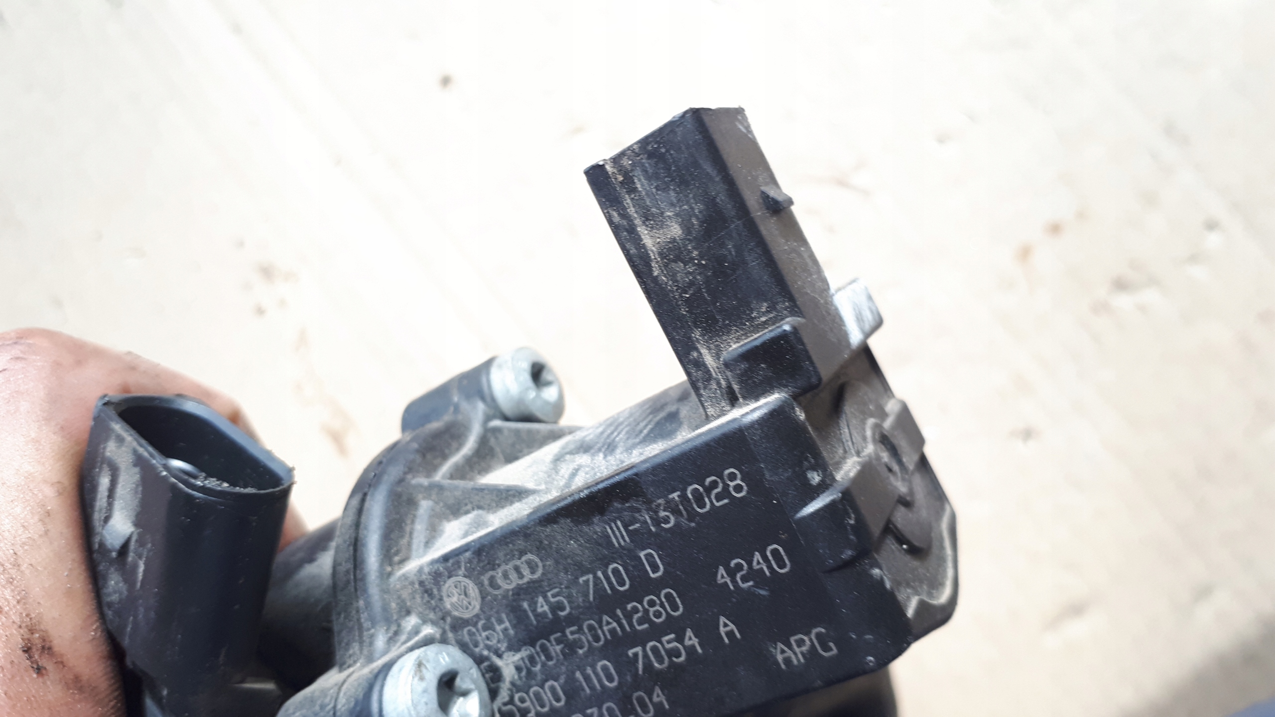 S7 4G SENSOR TURBOLADER 4.0 TFSI S6 A6 C7