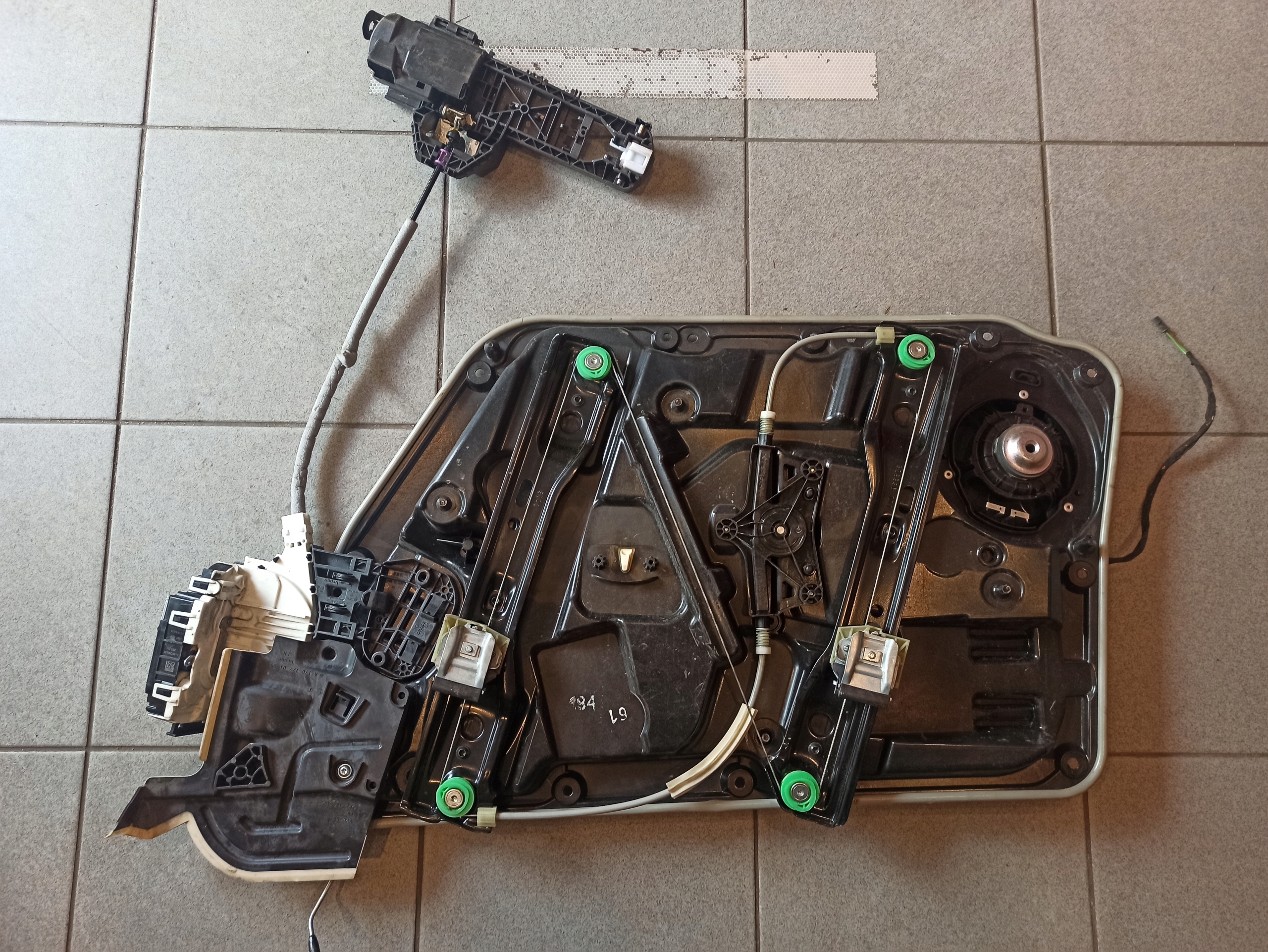 GLE GLS GL ML OSŁONA MODUŁ SILNICZEK MECHANIZM