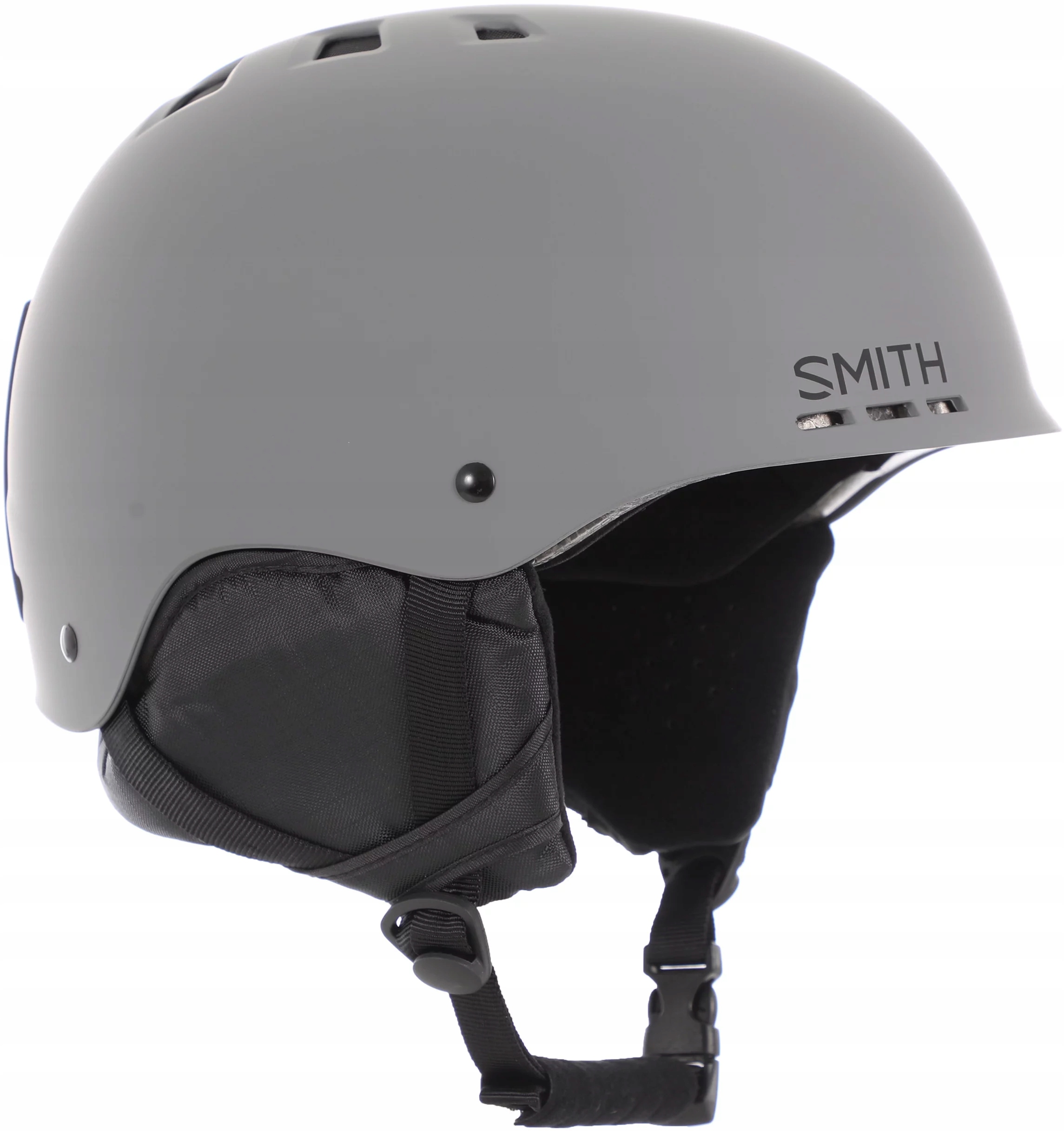 Smith Holt 2 Snowboardová přilba 51-55 S charcoal šedá