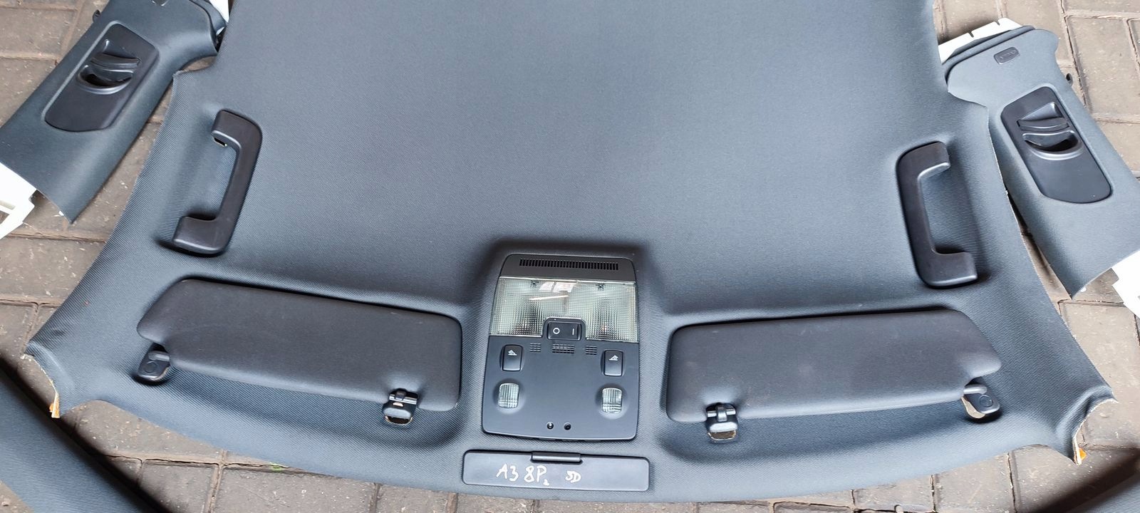CIELO INTERNO Audi A3 8P LIFT 5D S-LINE nero