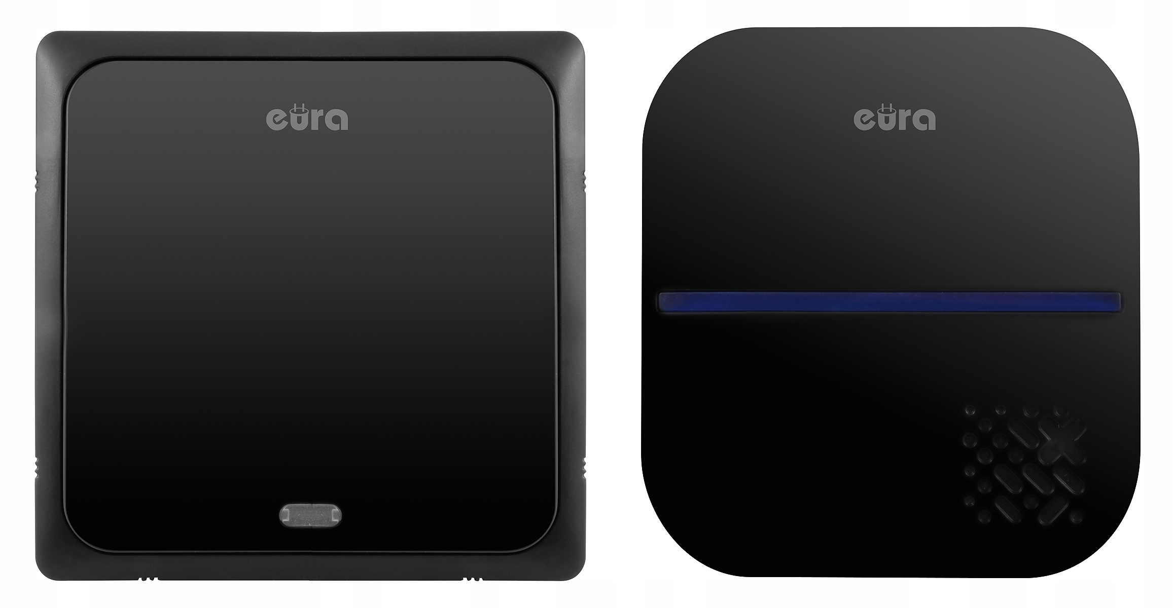 Bezdrátový Zvonek ''eura'' WDP-84H2 ''blues'' Bezbateriový, Černý