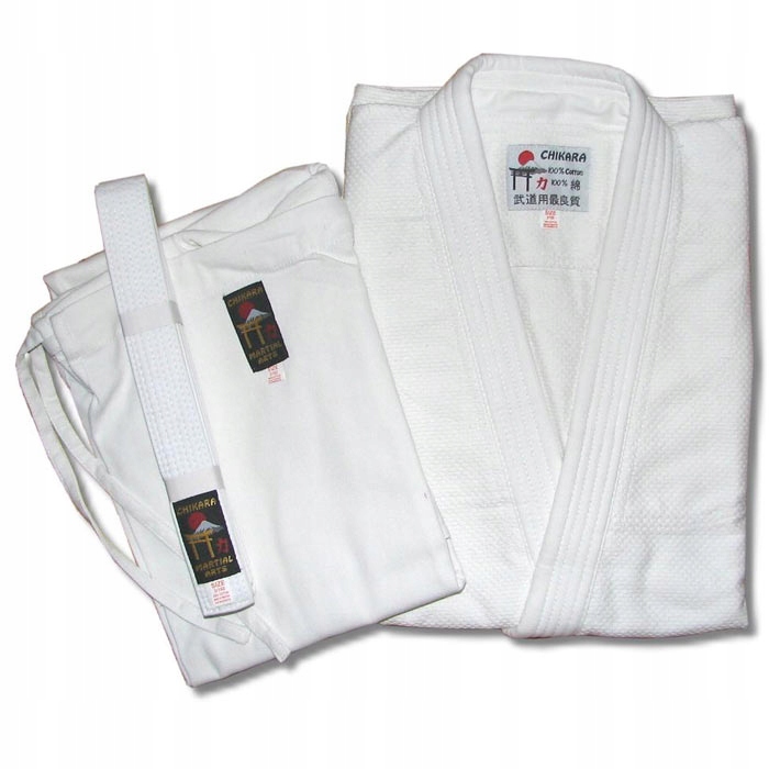 Chikara Kimono Judo Aikido plecionka 450mg 180 cm