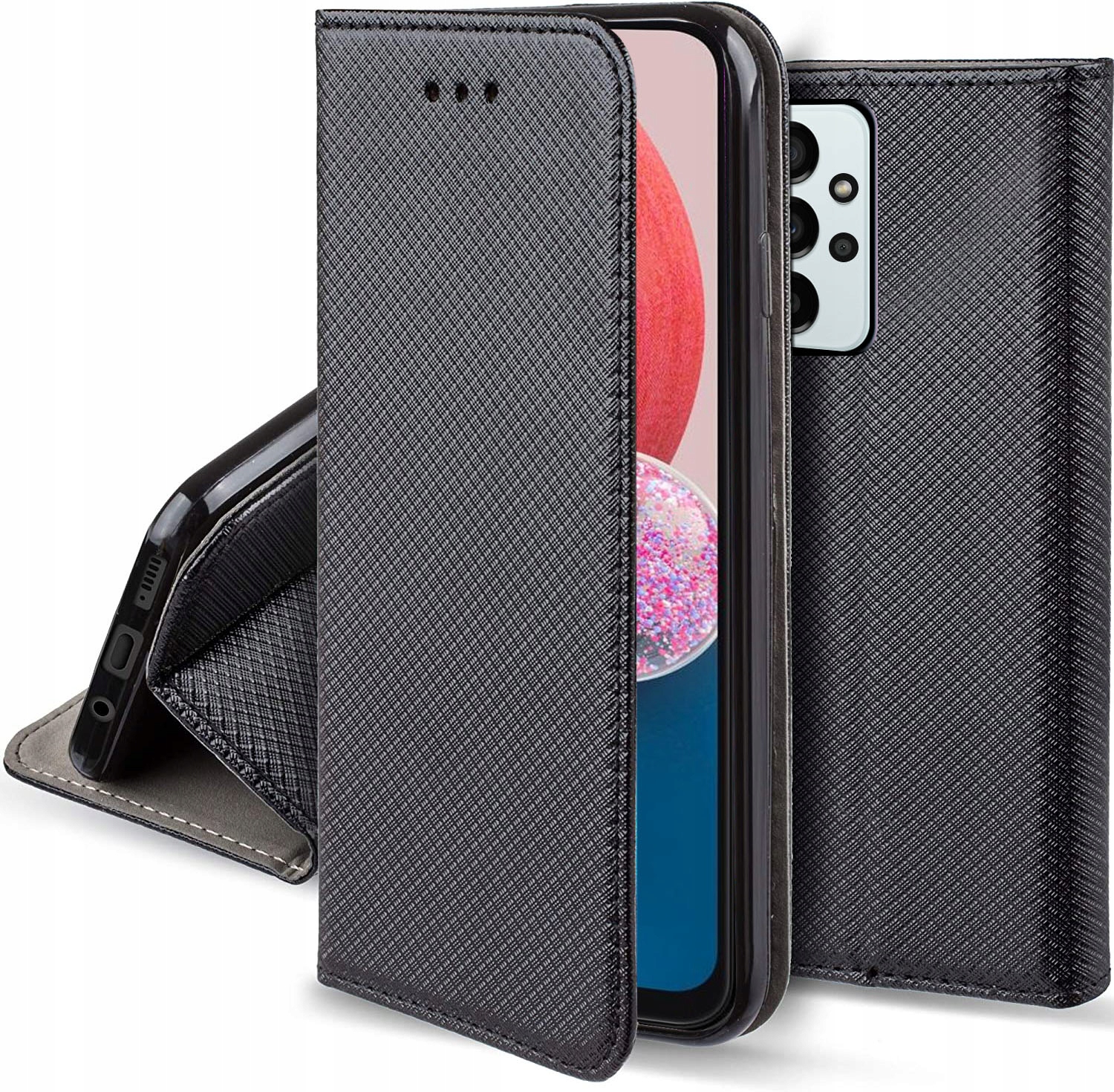 

Etui S-magnet Szkło do Samsung Galaxy A13 4G