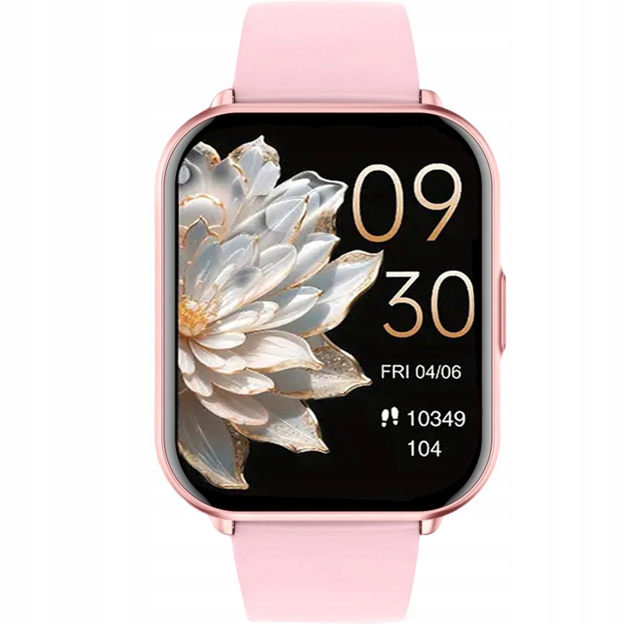 Dámské Chytré Hodinky Rubicon RNCF46 pink