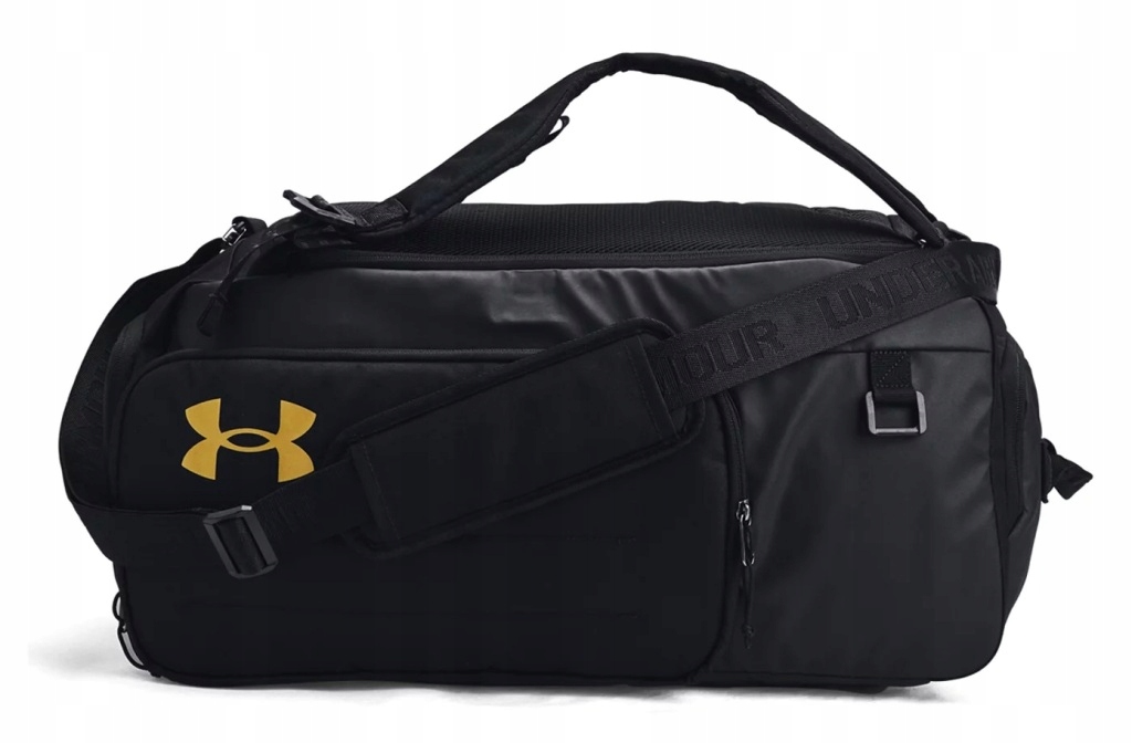 Under Armour Taška Ua Contain Duo MD Bp Duffle-BLK černá