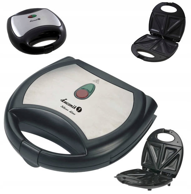 

Opiekacz Łucznik SM-1004S 2kanapki 750W stal inox