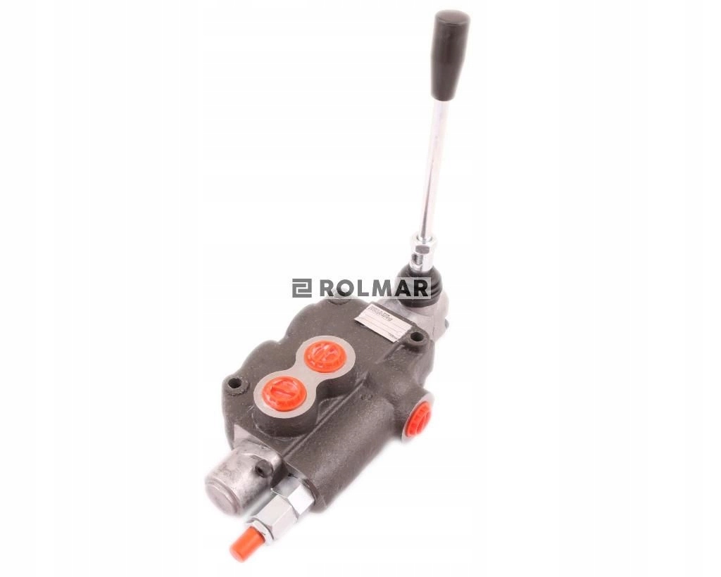 Jednosekční hydraulický rozdělovač 80 l s pojistkou Rolmar