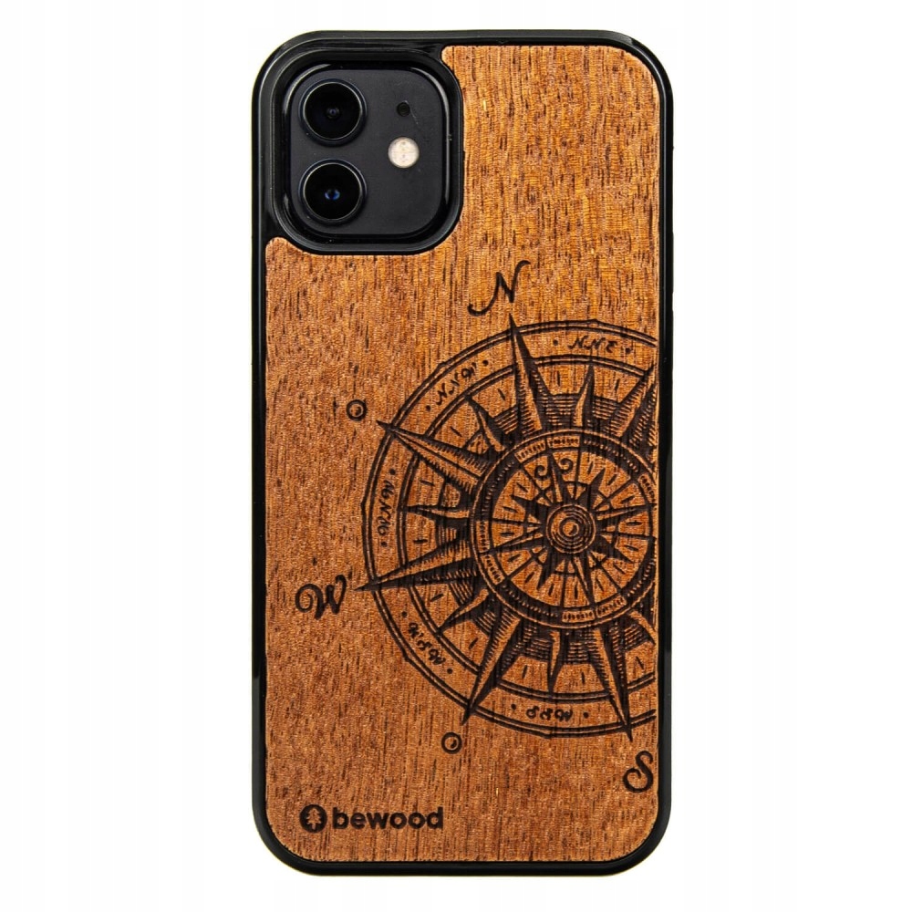Pouzdro Bewood pro iPhone 12 12 Pro Traveler Merbau