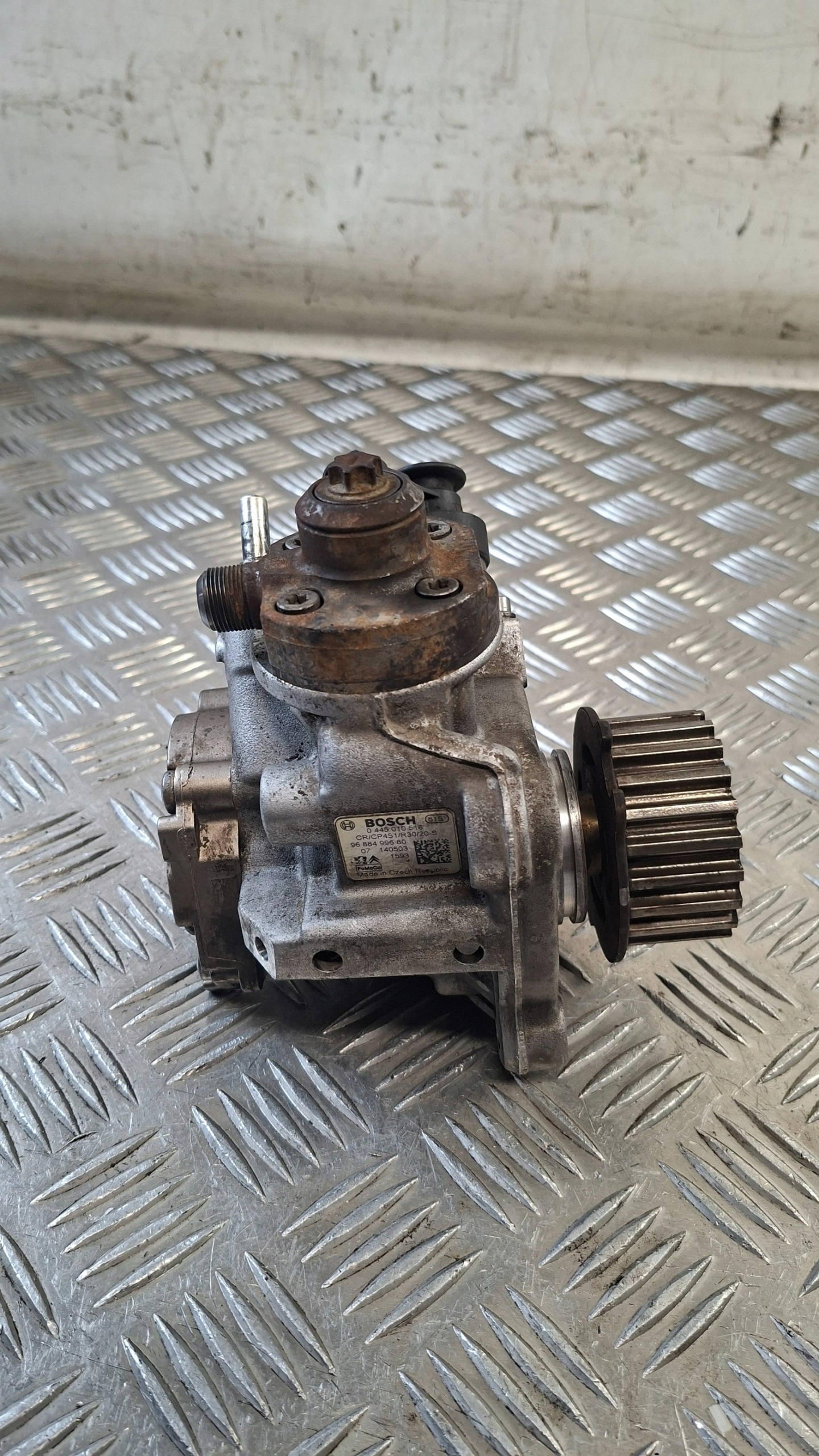 injection pump PEUGEOT PARTNER II 1.6HDI
